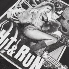 画像9: 【ラストLのみ】KINGSIZE（キングサイズ）“HIT&RUN TEE” (9)