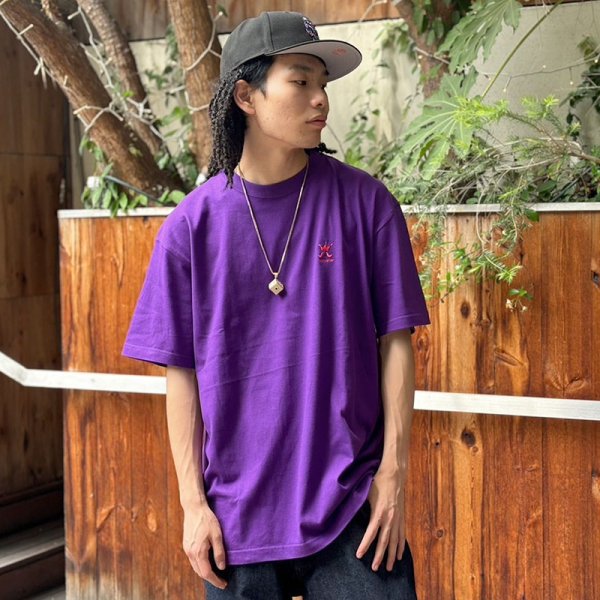 画像12: 【ラストXLのみ】KINGSIZE(キングサイズ)“KING SKULL TEE” (12)