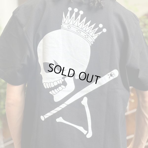 画像10: 【ラストLのみ】KINGSIZE(キングサイズ)“KING SKULL TEE” (10)
