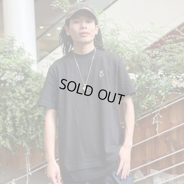 画像12: 【ラストLのみ】KINGSIZE(キングサイズ)“KING SKULL TEE” (12)