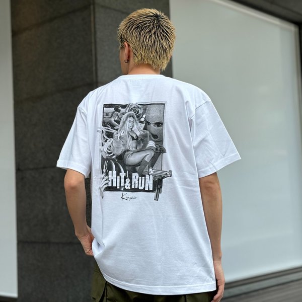画像10: KINGSIZE(キングサイズ)“HIT&RUN TEE” (10)