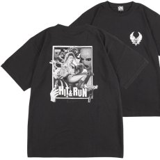 画像1: 【ラストLのみ】KINGSIZE（キングサイズ）“HIT&RUN TEE” (1)