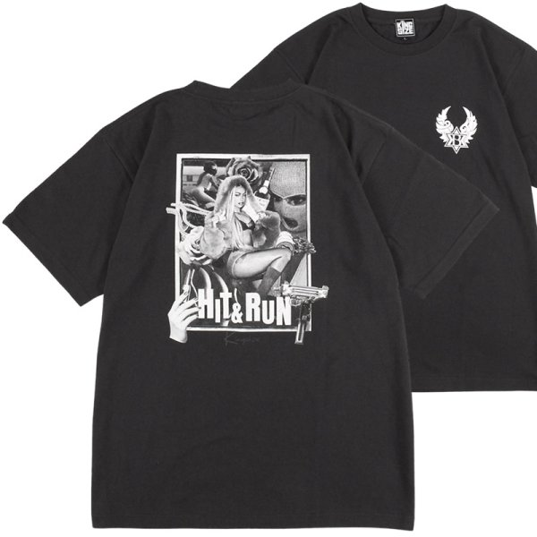 画像1: KINGSIZE（キングサイズ）“HIT&RUN TEE” (1)