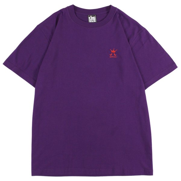 画像2: 【ラストXLのみ】KINGSIZE(キングサイズ)“KING SKULL TEE” (2)