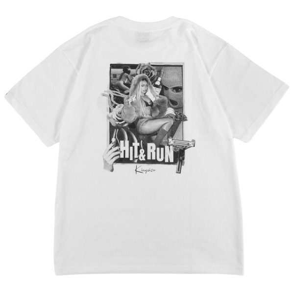 画像3: KINGSIZE(キングサイズ)“HIT&RUN TEE” (3)