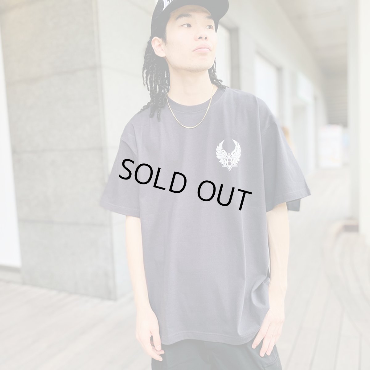 画像11: 【ラストLのみ】KINGSIZE（キングサイズ）“HIT&RUN TEE” (11)