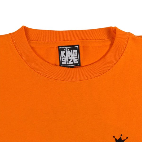 画像4: 【ラストLのみ】KINGSIZE(キングサイズ)“KING SKULL TEE” (4)