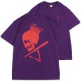 画像1: KINGSIZE（キングサイズ）“KING SKULL TEE” (1)