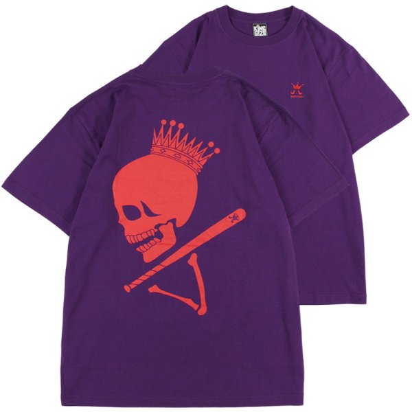 画像1: KINGSIZE（キングサイズ）“KING SKULL TEE” (1)