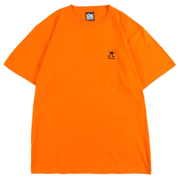 画像2: 【ラストLのみ】KINGSIZE(キングサイズ)“KING SKULL TEE” (2)