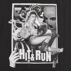 画像8: 【ラストLのみ】KINGSIZE（キングサイズ）“HIT&RUN TEE” (8)