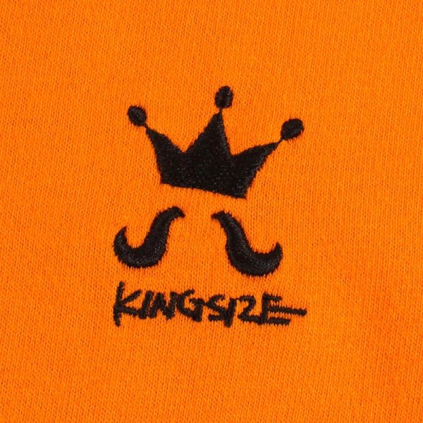 画像5: 【ラストLのみ】KINGSIZE(キングサイズ)“KING SKULL TEE” (5)