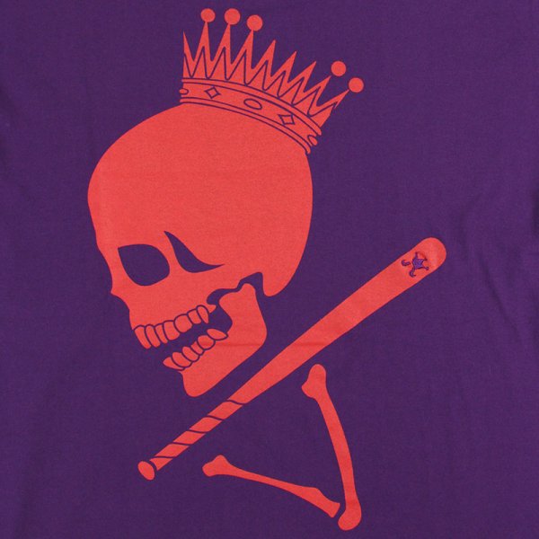 画像7: 【ラストXLのみ】KINGSIZE(キングサイズ)“KING SKULL TEE” (7)