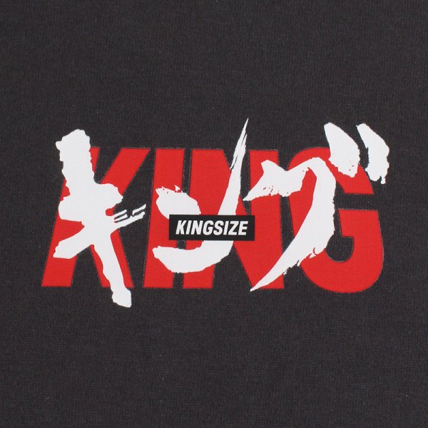 画像5: 【ラストLのみ】KINGSIZE(キングサイズ)“NG HEAD & 虎鉄 TEE” (5)