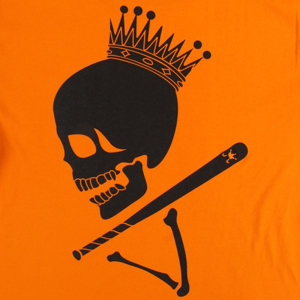 画像7: 【ラストLのみ】KINGSIZE(キングサイズ)“KING SKULL TEE” (7)