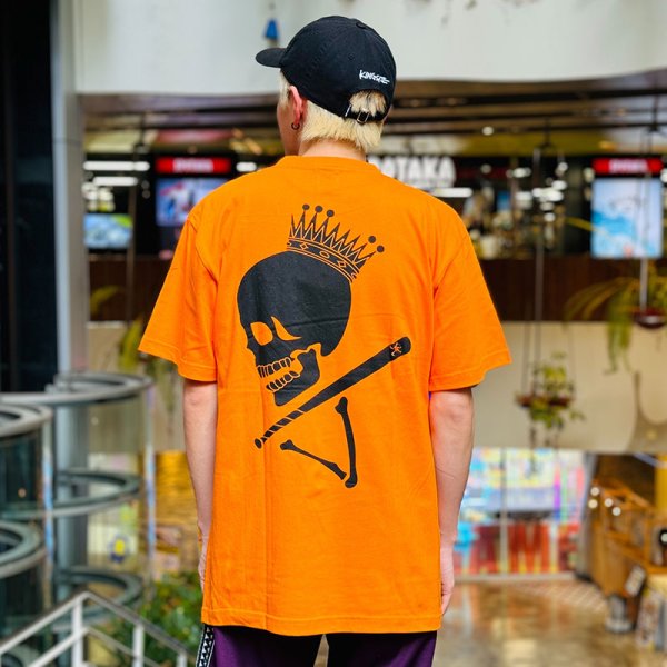 画像9: 【ラストLのみ】KINGSIZE(キングサイズ)“KING SKULL TEE” (9)