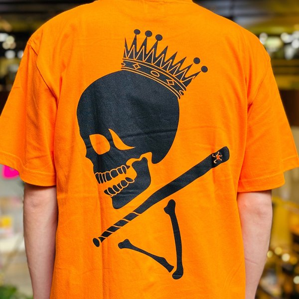 画像10: 【ラストLのみ】KINGSIZE(キングサイズ)“KING SKULL TEE” (10)