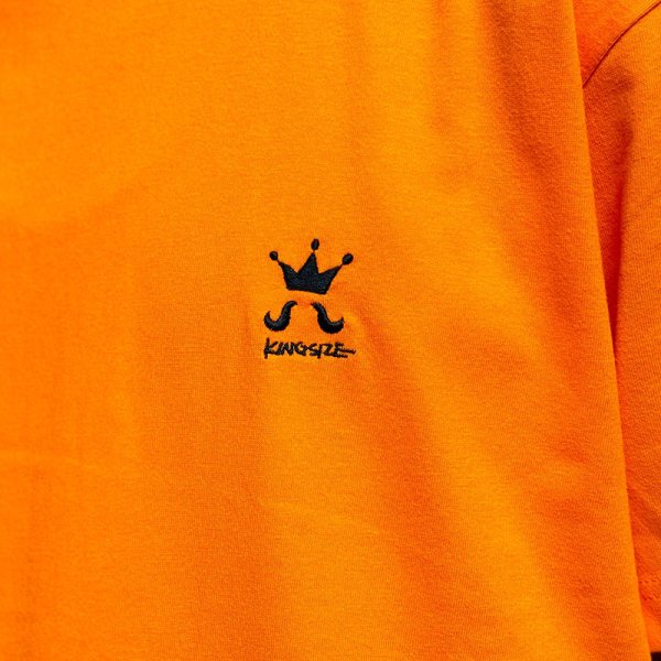 画像13: 【ラストLのみ】KINGSIZE(キングサイズ)“KING SKULL TEE” (13)