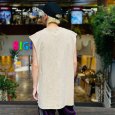 画像10: 【ラストMのみ】BUDS（バッズ）“DNC NO SLEEVE TEE” (10)