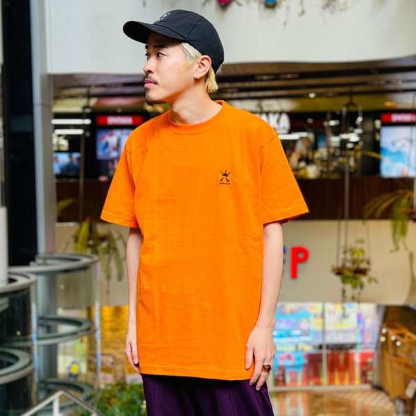 画像12: 【ラストLのみ】KINGSIZE(キングサイズ)“KING SKULL TEE” (12)