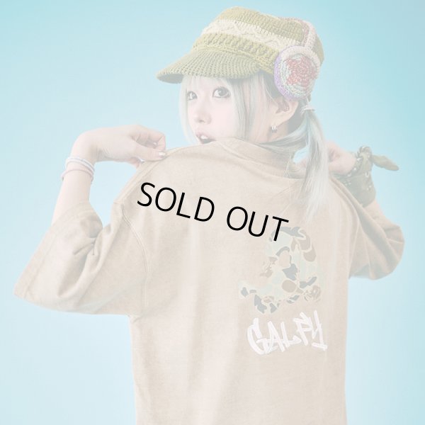 画像1: GALFY(ガルフィー) “ガルフィーカモボックスロゴ Tee” (1)