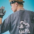 画像14: 【ラスト大型犬（XL）のみ】GALFY(ガルフィー) “ガルフィーカモボックスロゴ Tee” (14)
