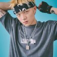 画像13: 【ラスト大型犬（XL）のみ】GALFY(ガルフィー) “ガルフィーカモボックスロゴ Tee” (13)