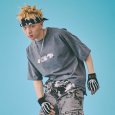 画像10: 【ラスト大型犬（XL）のみ】GALFY(ガルフィー) “ガルフィーカモボックスロゴ Tee” (10)