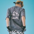 画像1: 【ラスト大型犬（XL）のみ】GALFY(ガルフィー) “ガルフィーカモボックスロゴ Tee” (1)