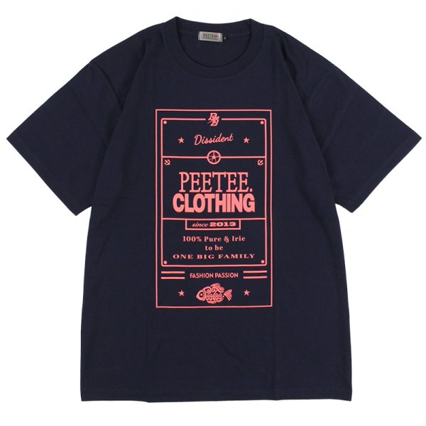 画像1: PeeTee. (ピーティー) “PEETEE CLOTHING TEE” (1)