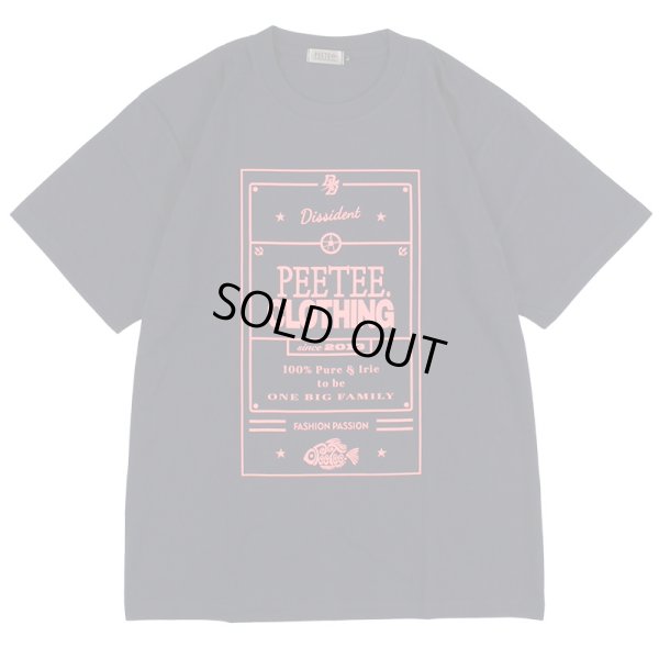 画像1: 【ラストLのみ】PeeTee. (ピーティー) “PEETEE CLOTHING TEE” (1)