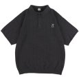 画像1: KINGSIZE（キングサイズ）“LOGO KNIT POLO SHIRT” (1)