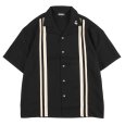 画像1: 【ラストLのみ】BUDS（バッズ）“OPEN COLLAR BUTCHER SHIRT” (1)