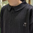 画像10: KINGSIZE（キングサイズ）“LOGO KNIT POLO SHIRT” (10)