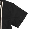画像7: 【ラストLのみ】BUDS（バッズ）“OPEN COLLAR BUTCHER SHIRT” (7)