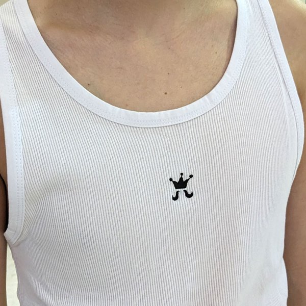 画像9: KINGSIZE（キングサイズ）“HiGE RIB TANKTOP” (9)