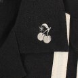 画像4: 【ラストLのみ】BUDS（バッズ）“OPEN COLLAR BUTCHER SHIRT” (4)