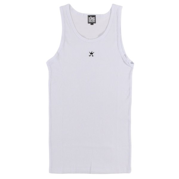 画像1: KINGSIZE（キングサイズ）“HiGE RIB TANKTOP” (1)