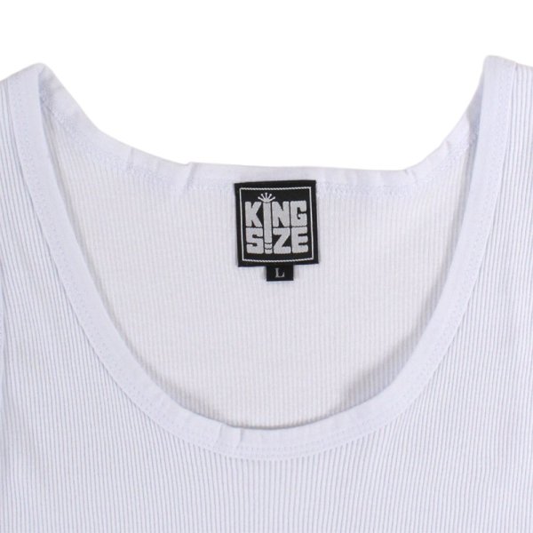 画像4: KINGSIZE（キングサイズ）“HiGE RIB TANKTOP” (4)