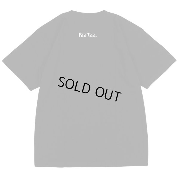 画像2: 【ラストLのみ】PeeTee. (ピーティー) “ONE LOVE TEE” (2)