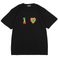 画像1: 【ラストLのみ】PeeTee. (ピーティー) “ONE LOVE TEE” (1)