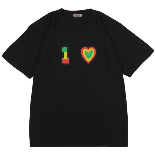画像1: 【ラストLのみ】PeeTee. (ピーティー) “ONE LOVE TEE” (1)