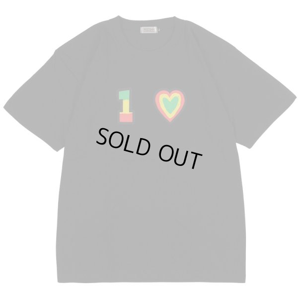 画像1: 【ラストLのみ】PeeTee. (ピーティー) “ONE LOVE TEE” (1)