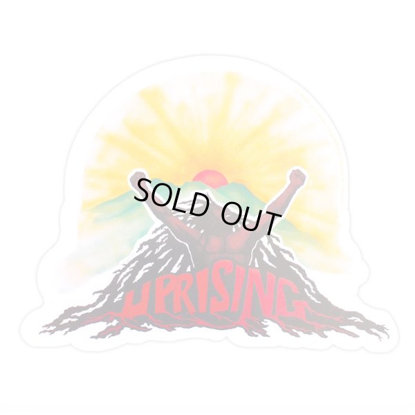 画像1: 【2025.05.14再入荷】BOB MARLEY “UPRISING STICKER -アップライジング ステッカー-” (1)