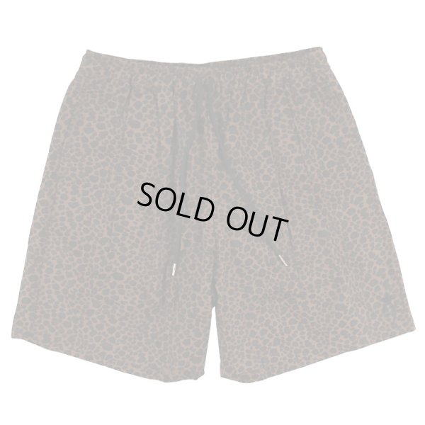 画像1: 【ラストLのみ】KINGSIZE（キングサイズ）“LEOPARD SHORTS” (1)