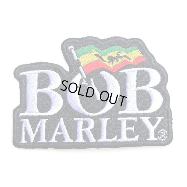 画像1: 【2025.05.14再入荷】BOB MARLEY “BOB MARLEY LOGO PATCH / ボブマーリー ロゴ ワッペン” (1)