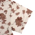 画像8: 【ラストLのみ】BUDS（バッズ）“FLOWER S/S SHIRT” (8)