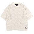 画像1: 【ラストXLのみ】KINGSIZE（キングサイズ）“SINCE KNIT TEE” (1)
