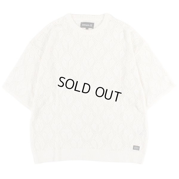 画像1: 【ラストXLのみ】KINGSIZE（キングサイズ）“SINCE KNIT TEE” (1)