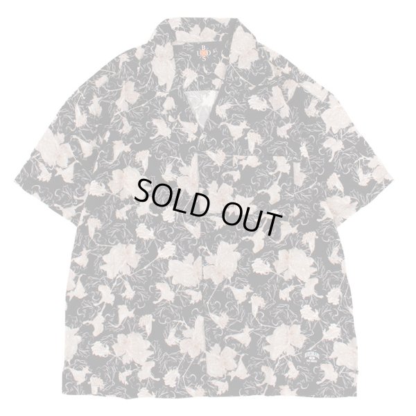 画像1: 【ラストLのみ】BUDS（バッズ）“FLOWER S/S SHIRT” (1)